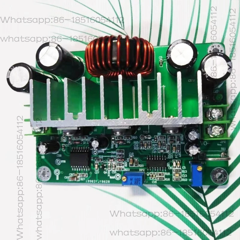 

Synchronous BUCK Switching Power Supply/adjustable Buck Module Based on TL494 10-95V To 5-55V 10A