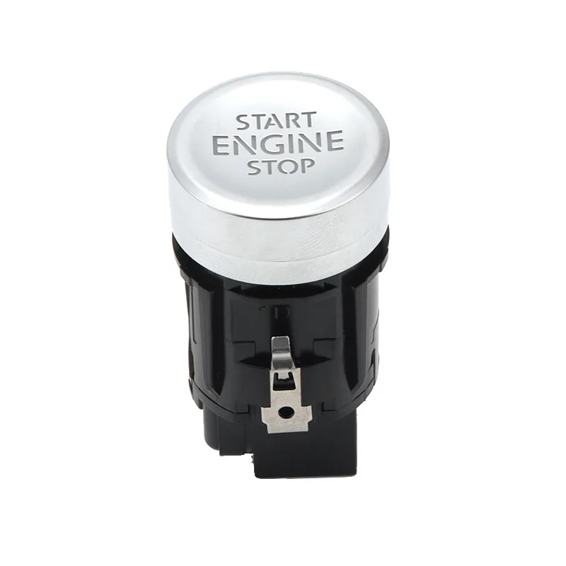 Picture 6: 5G1959839A is suitable for Volkswagen Golf 7 One click ignition switch button button 5GG959839