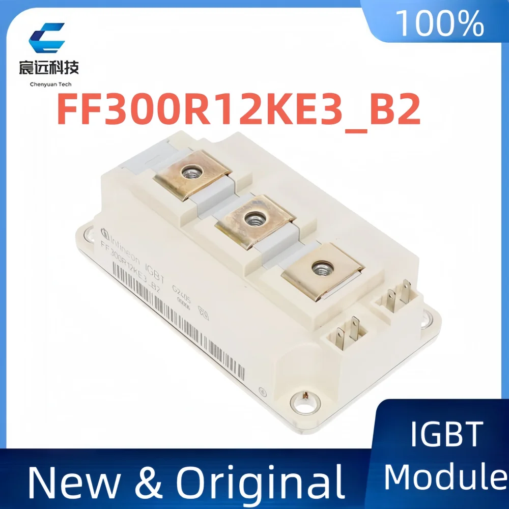 

FF300R12KE3_B2 New Original 1200V 440A 1450W Infineon IGBT Module FF300R12KE3 B2 FF300R12KE3B2HOSA1 FF300R12KE3B2