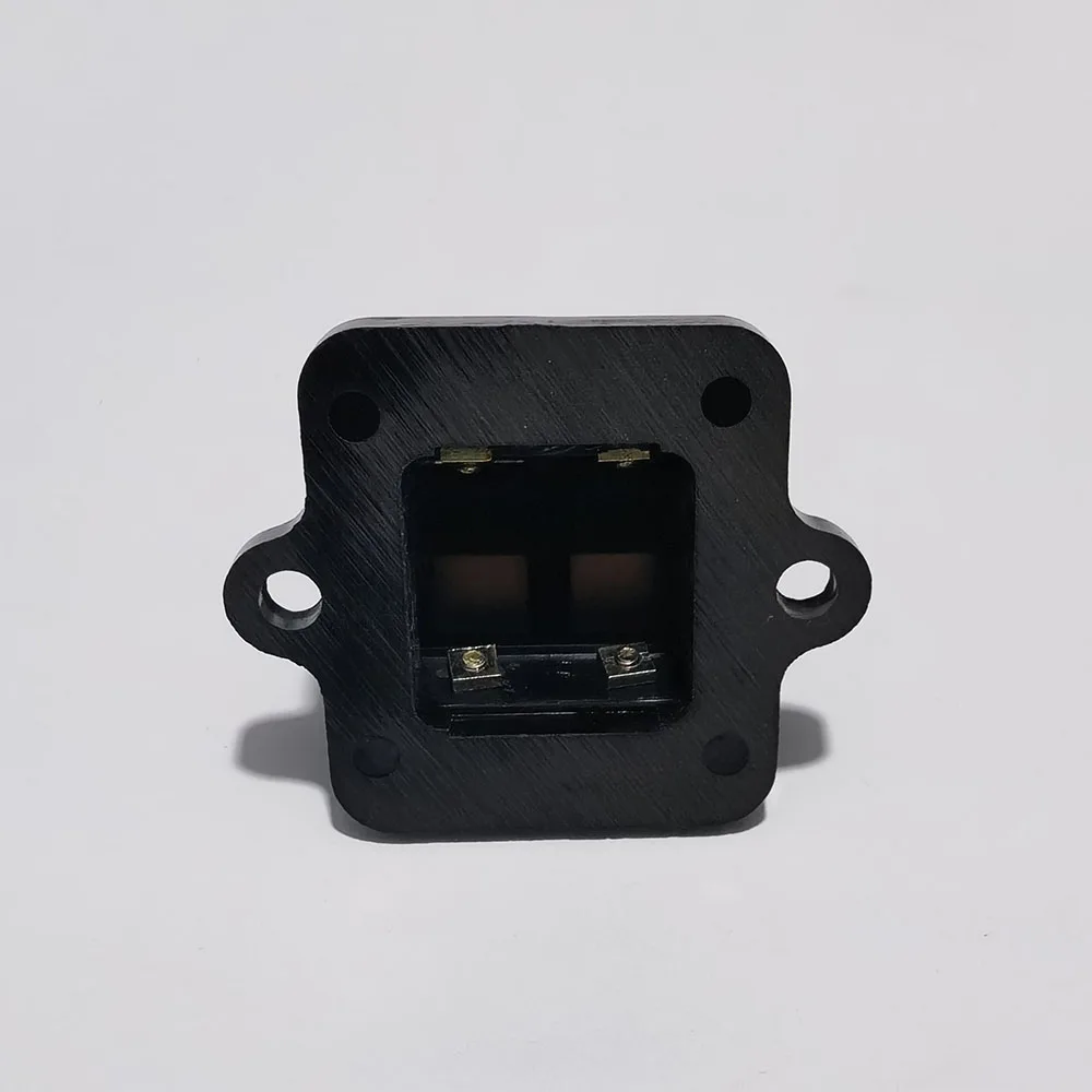 Reed Valve Block With Petals Membran Assy For PEUGEOT 50cc JET FORCE 50 Ludix Two-Stroke Moped Scooter Valves Motorcycle