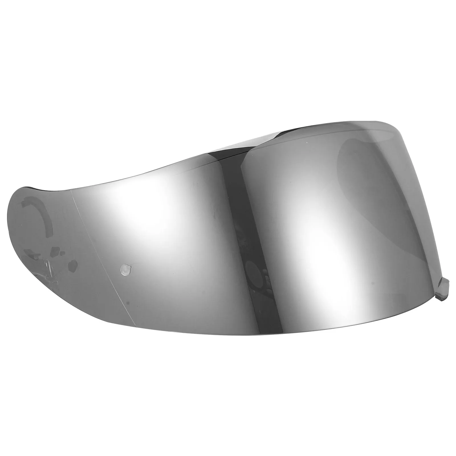 

Durable Motorcycle Visor Shield Replacement Lens - REVO Silver Coated Face Mask Sun Protection Lightweight
