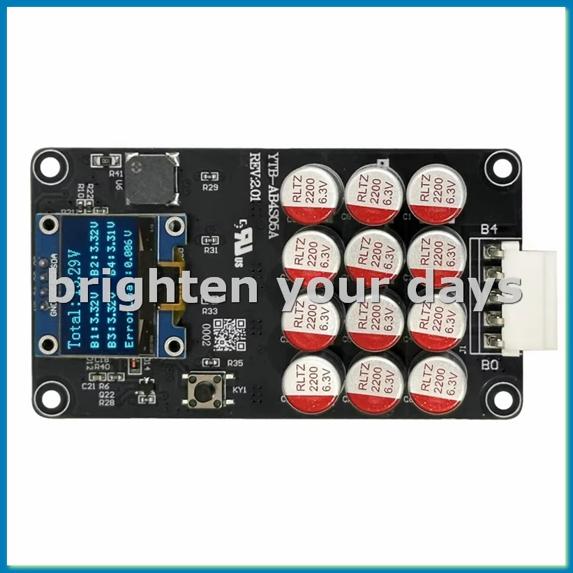 新しいリチウム電池アクティブバランサー-55a-4s-12v-リチウムイオン-lifepo4-nca-oled-スクリーンバッテリーコンデンサバランサー-vvnb-搭載