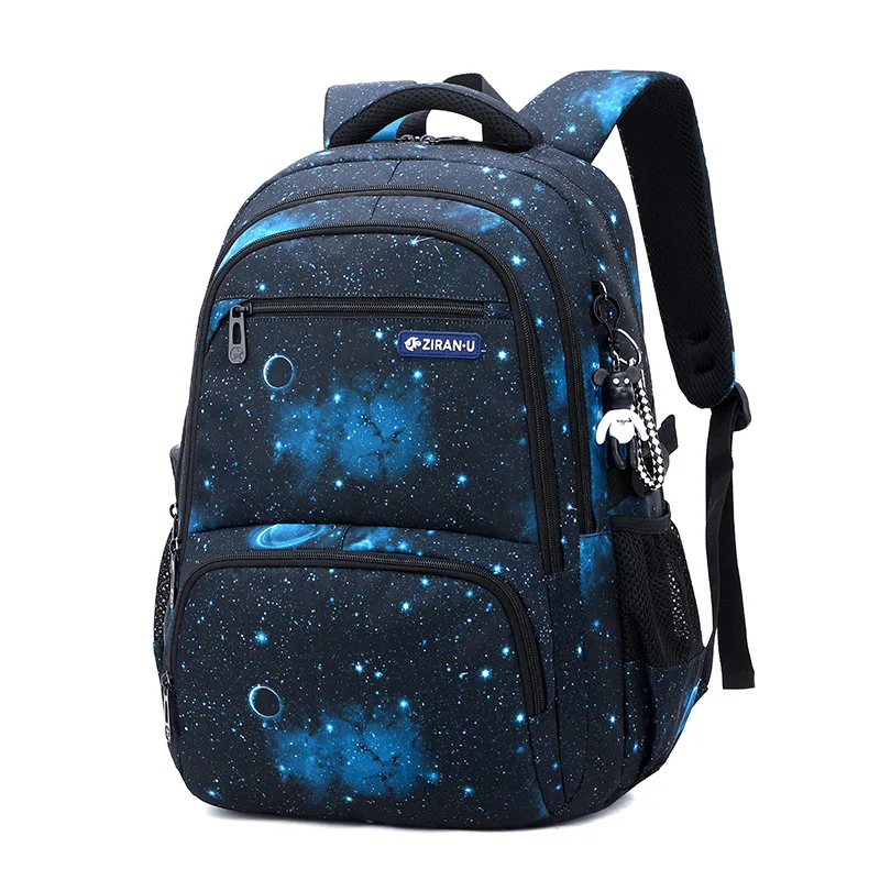 어린이 Schoolbag 소녀 소년 배낭 방수 나일론 학교 가방 경량 배낭 어린이 학교 가방 mochila escolar