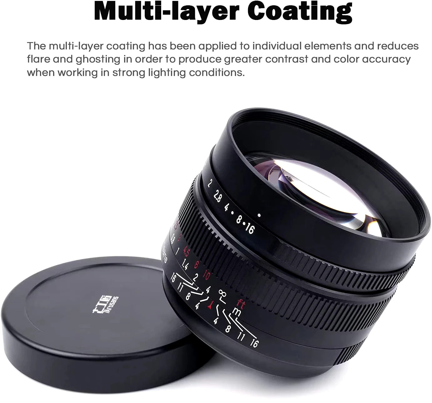 7artisans 50 мм F0.95 с большой диафрагмой APS-C и ручной опорной линзой для Lumix G85 Olympus и Panasonic M4/3 E-PL1/E-PL2 E-M10 GH1/GH2