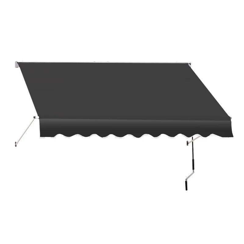 Window rain and sun protection awning simple rain cover window door economic awning