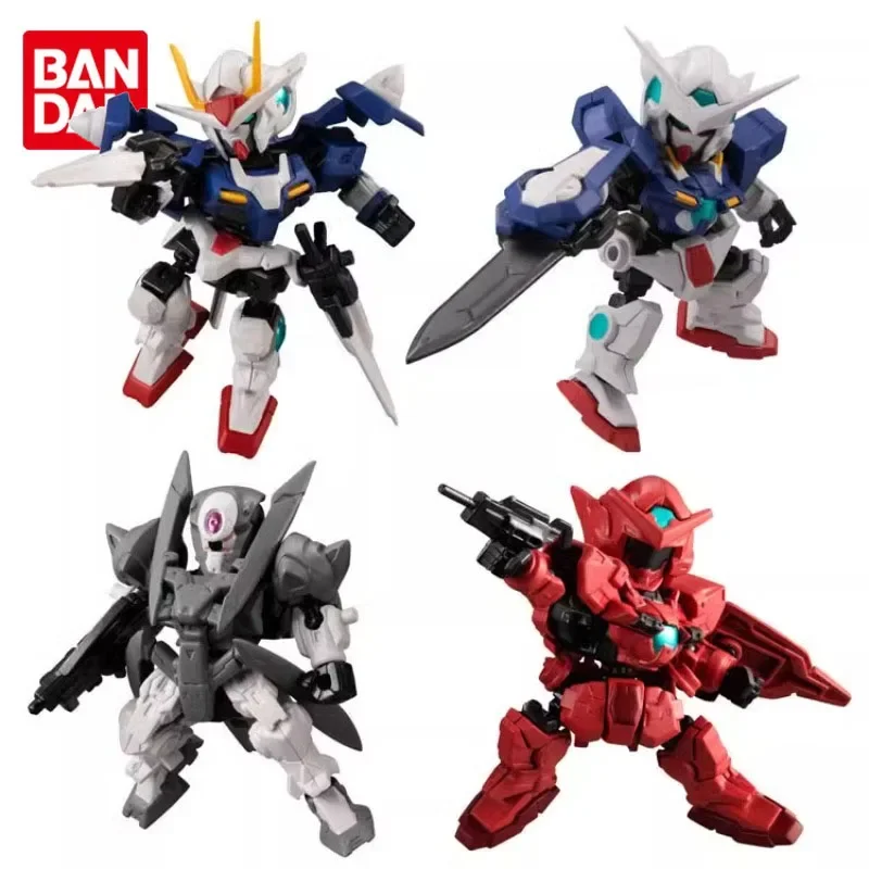 

Bandai Original Shokugan Gundam EXIA MOBILITY JOINT VOL.5 Anime Action Figures Toys for Boys Girls Kids Gift