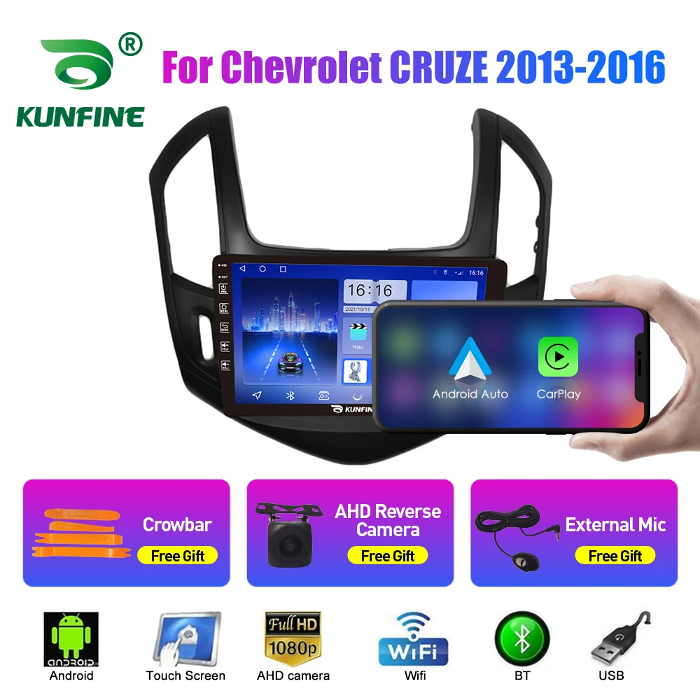 

Car Stereo for Chevrolet Cruze 2009-2015 Octa Core 1024*600 Android 10.0 Car DVD GPS Navigation Player Deckless Radio Headunit