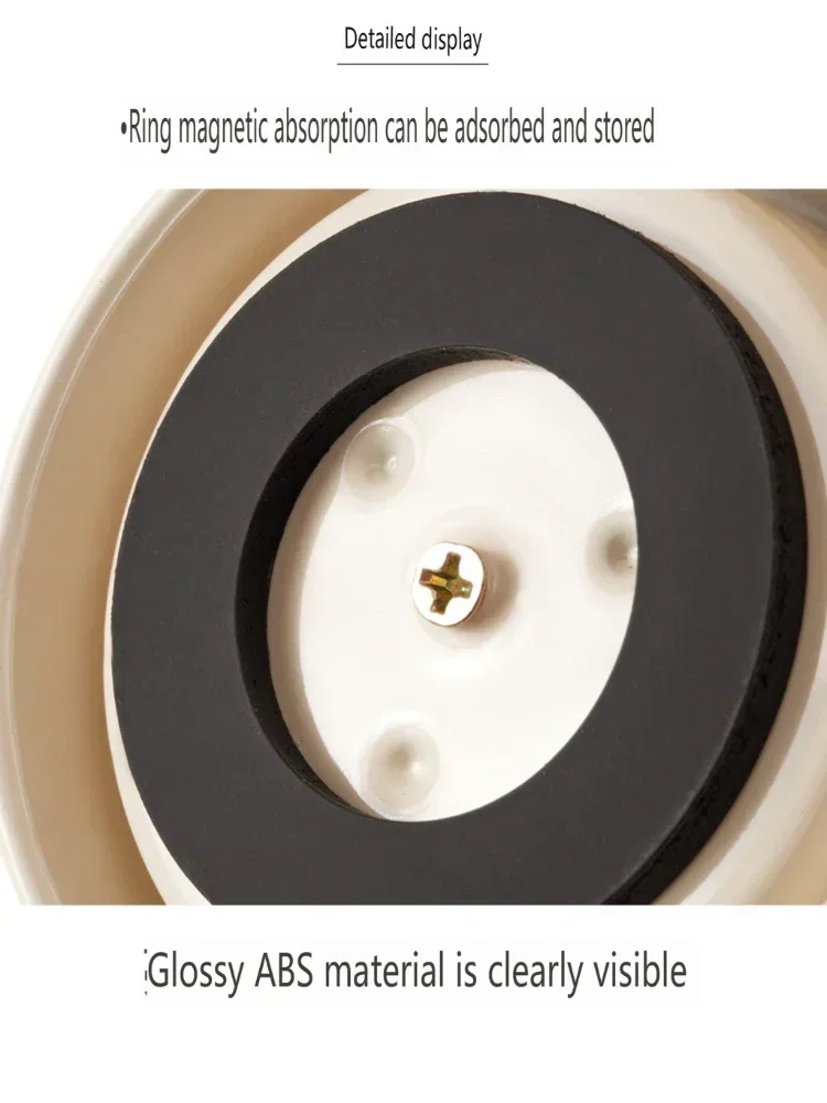 مؤقت ميكانيكي للمطبخ، توقيت الطبخ، تذكير، إدارة الوقت البصري، ساعة منبه تعلم العد التنازلي، شفط مغناطيسي #4