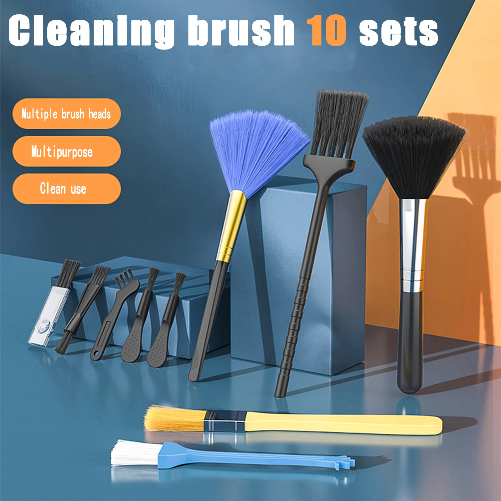 keyboard cleaner kit,computer cleaning kit,mechanical keyboard cleaning kit,Anti-Static Brush,Small Cleaning Brush