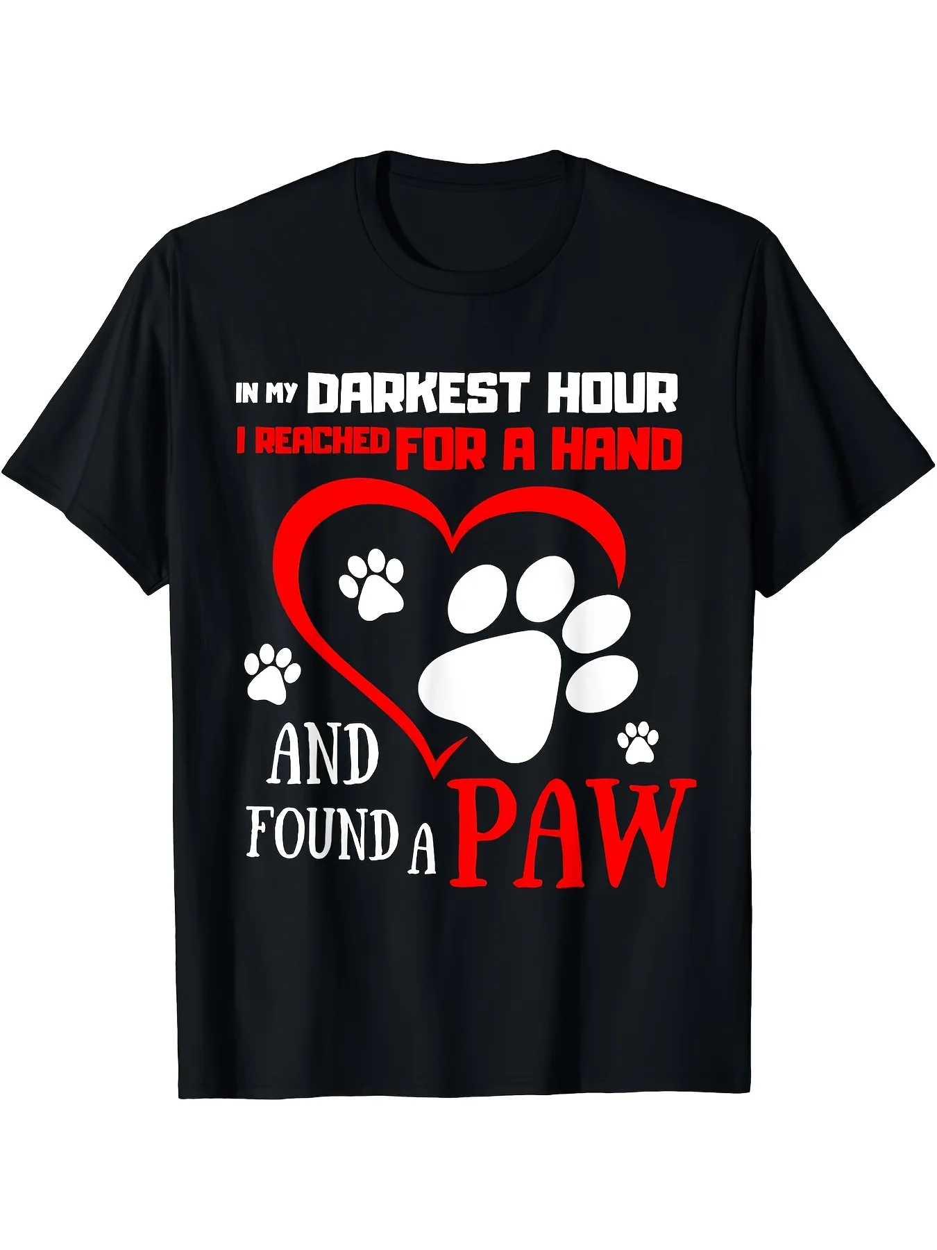 Funny Dog Lover T-Shirt- 