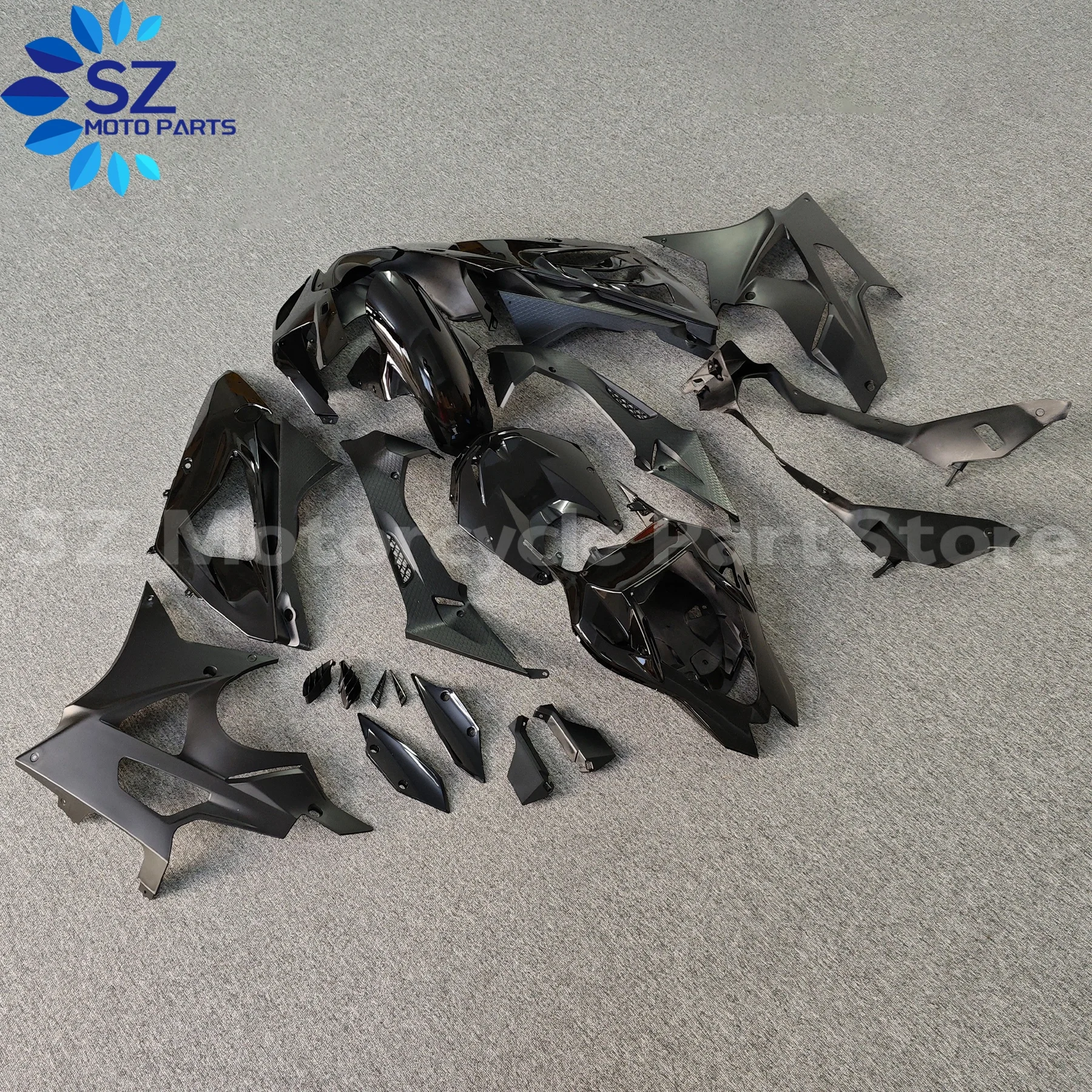 Nuovo kit carene moto intere in ABS adatto per BMW S1000RR 2009-2014 Set carrozzeria personalizzato