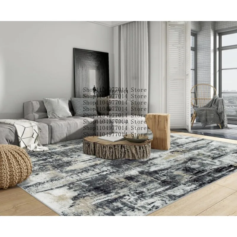 

Современные абстрактные коврики для гостиной, мягкие и нескользящие внутренние коврики, подходящие для спальни, столовой, фермерского дома, детской комнаты, домашнего офиса