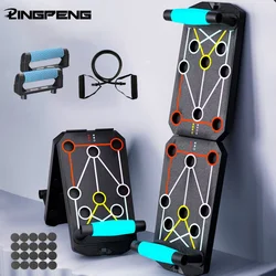 Tabla de flexiones plegable, soporte para ejercicio muscular, mesa multifuncional, equipo de Fitness portátil, soporte para mejorar Abdominal