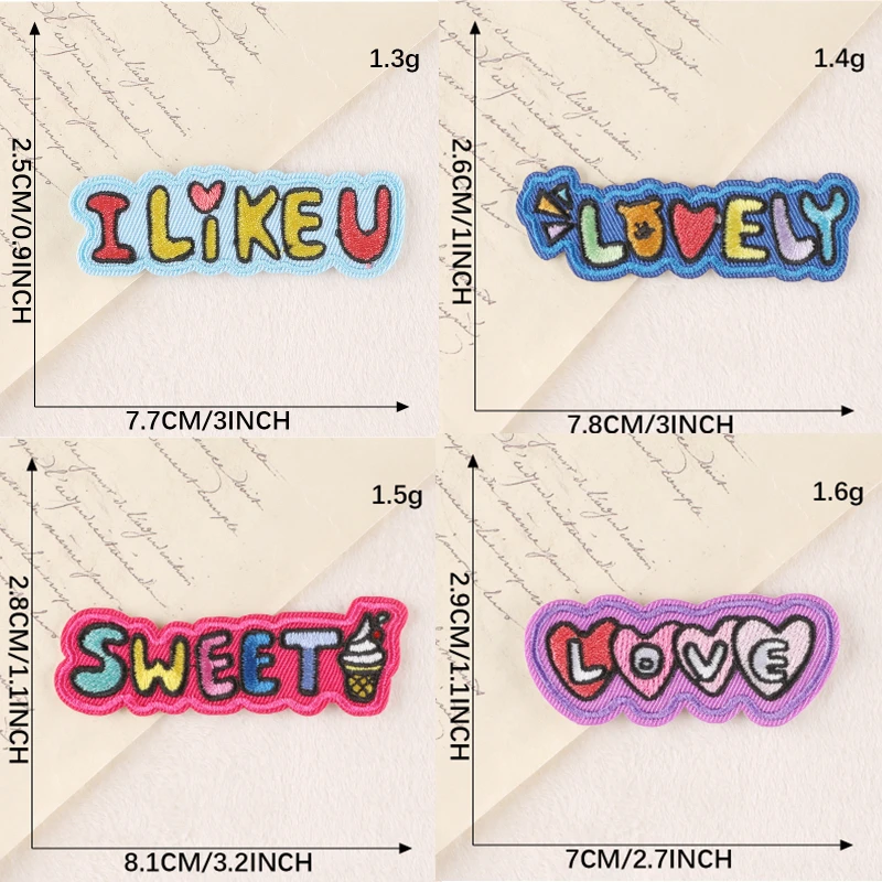 

Красочные нашивки с буквами животных для ручного шитья, нашивка с вышивкой, железный значок для сумки, аксессуары для одежды, сделай сам, хит продаж