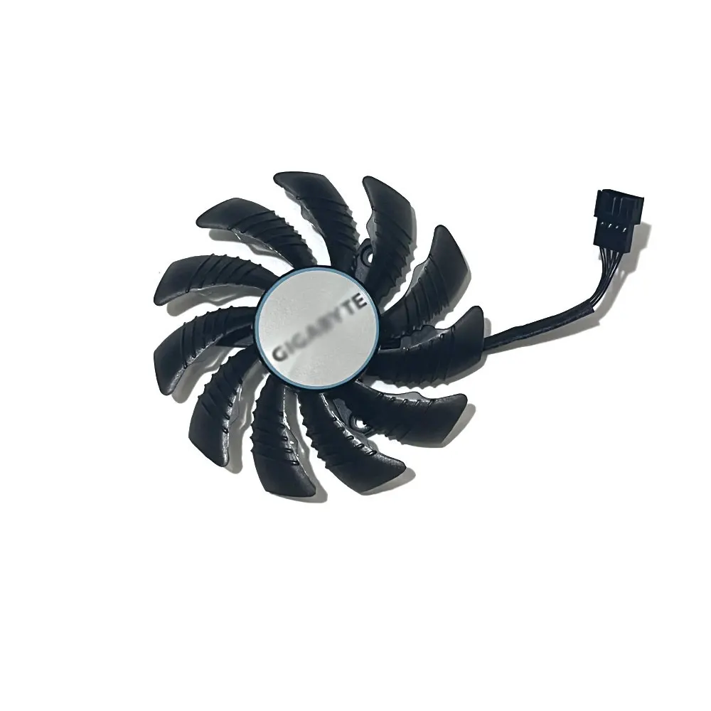 New 75MM T128010SU GTX 1080 1070Ti PLD08010S12HH Graphics Card Cooling Fan For Gigabyte GTX 1060 1070 1080 GTX 980 Video Card