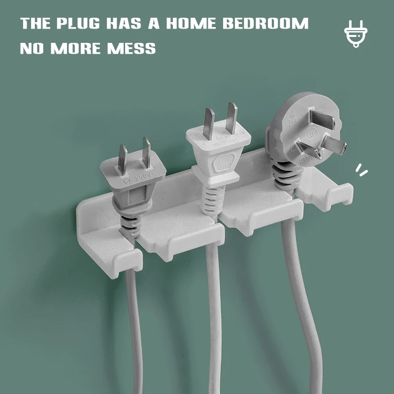 Chịu Lực Treo Tường Móc Cắm Móc Hộ Gia Đình Cáp Nhà Tổ Chức Đột Phá-Giá Rẻ Đa Năng Nhà Tắm Treo Tường móc VC