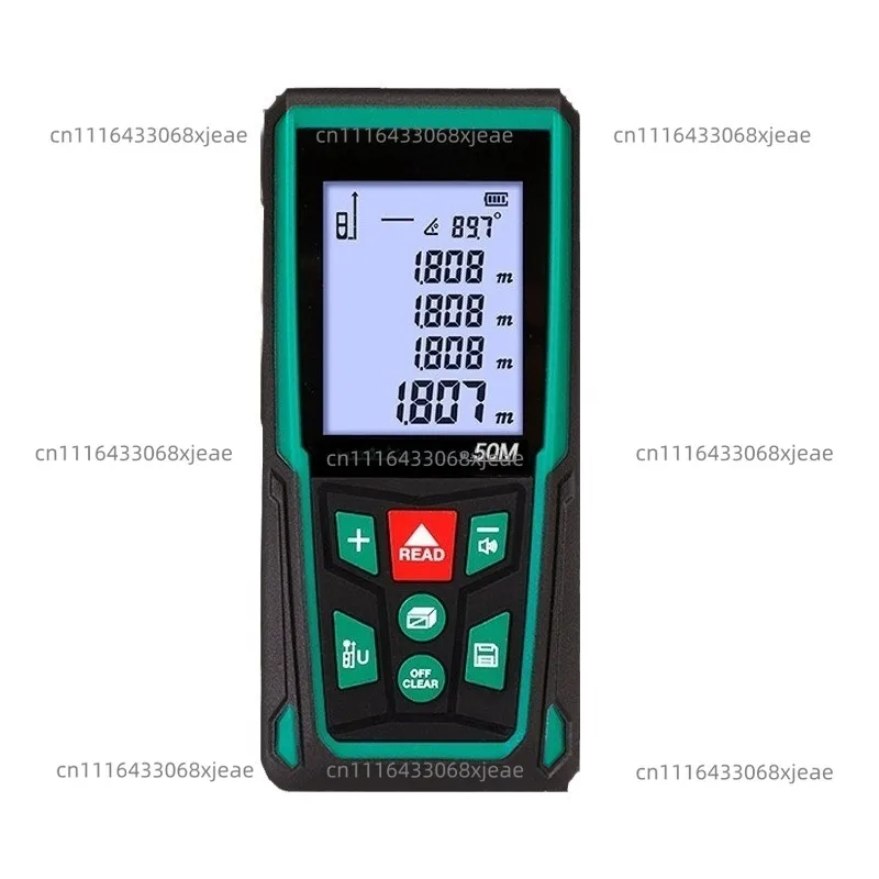 Range finder High precision handheld ruler Electronic measuring ruler Distance instrument Room measuring instrument
