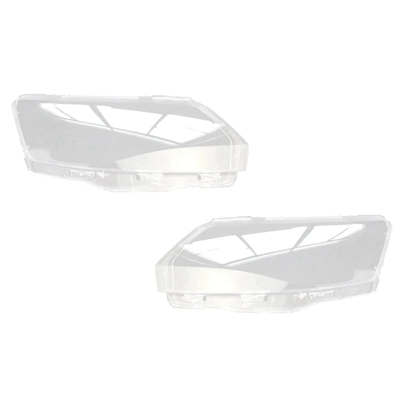 

Car Front Headlight Glass Head Light Transparent Lampshade Lamp Shell Auto Lens Cover Styling For Skoda Rapid 2013-2016