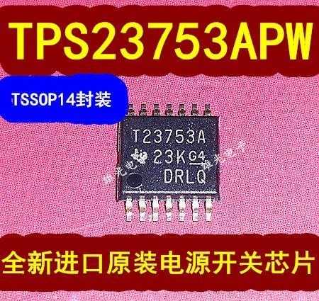 

10PCS Original TPS23753APW TSSOP14 T23753A TPS23753APWR