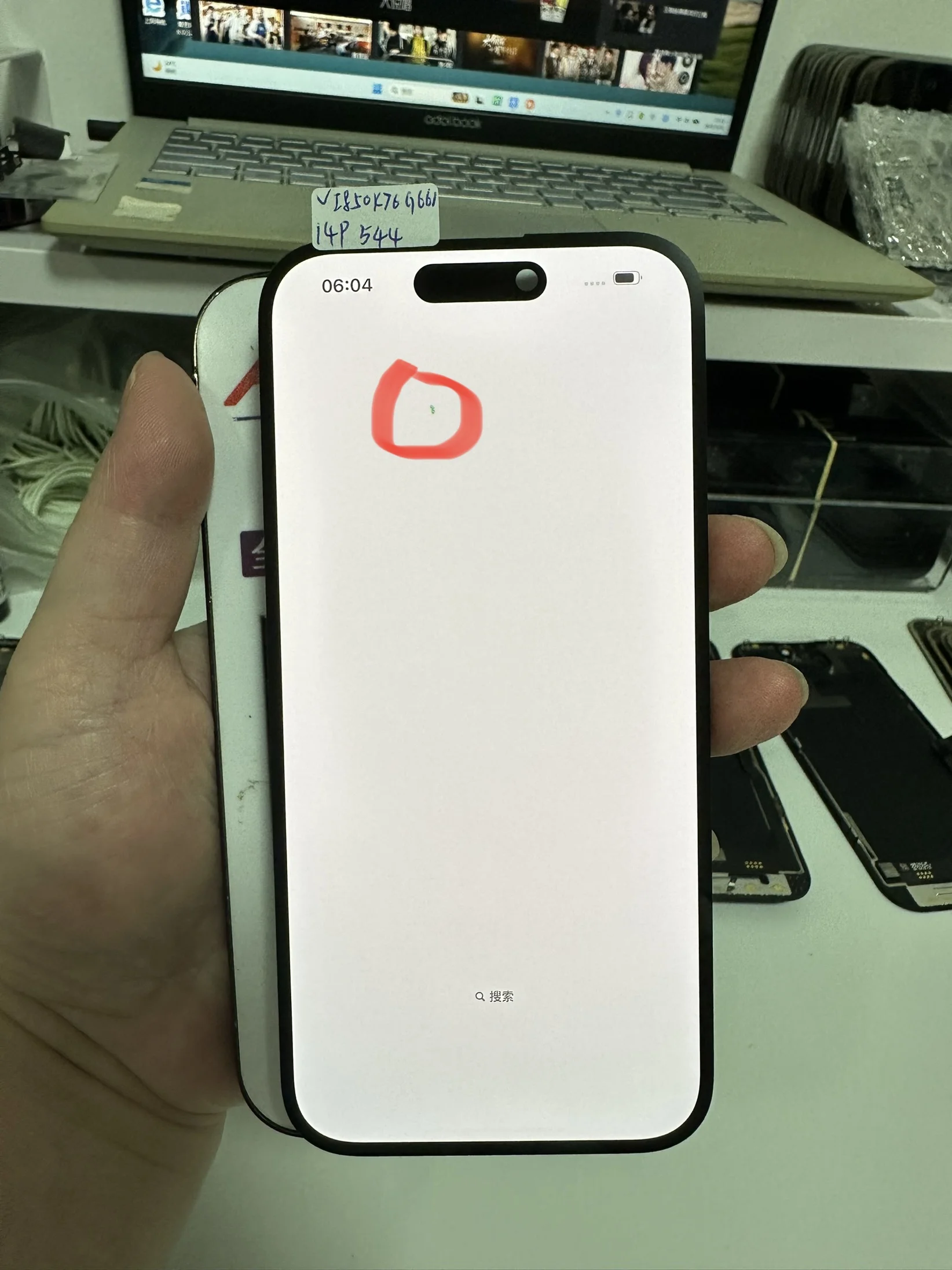 AMOLED LCDタッチスクリーンセット,交換用,iPhone 14 Pro - AliExpress 509