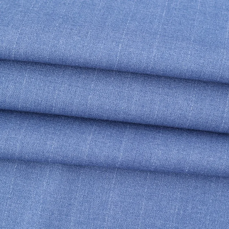 

Yarn-dyed striped twill suit fabric professional and trousers