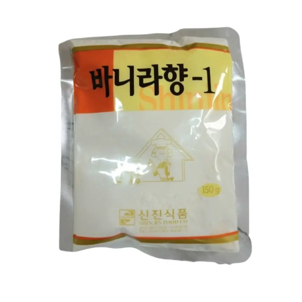 신진 바닐라향 과자 150g: 달콤한 한국 간식