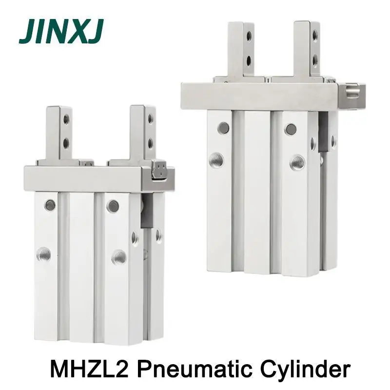 MHZL2 Pneumatic Finger Cylinder Air Finger Gripper Cylinder MHZL2-16S/20/25S Double Acting Parallel Gripper MHZL2-10/16/20/25D