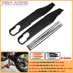 Motorcycle New 2022 Swingarm Swing Arm Protector For KTM SX SXF XC XCF For Husqvarna TC TX TE FC FE FX GasGas 125-501 2014-2022