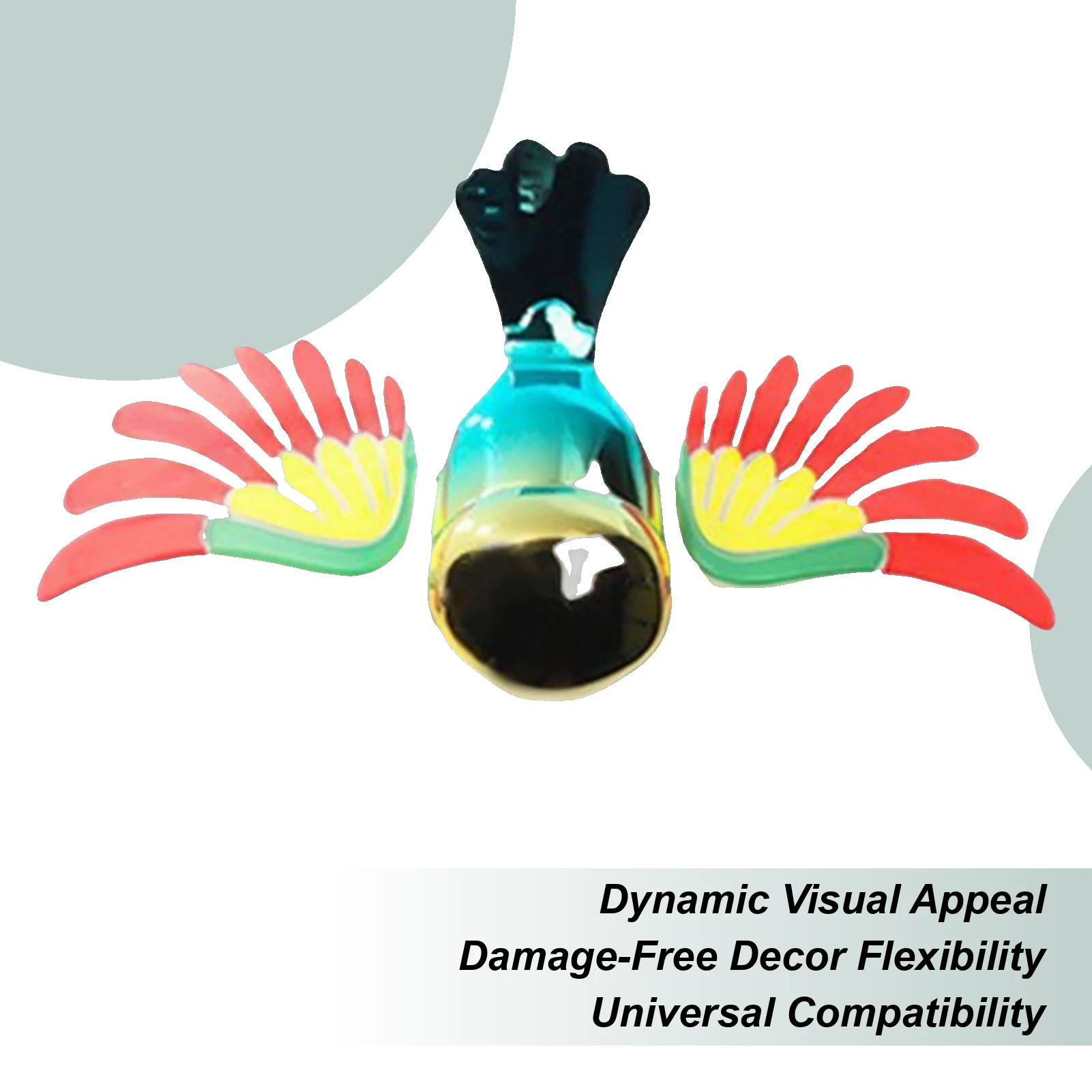 

Car Mirror Accessories Wind-Powered Cute Weatherproof Car Dashboard Decor Mirror Accessories For Automotive Truck RV SUV