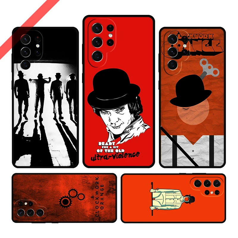 A Clockwork Orange Film Phone Case For Samsung Galaxy S20 FE S21 S10 S23 Plus S24 S22 Ultra Coque Note20 Note10 S9 S8 Cover Capa