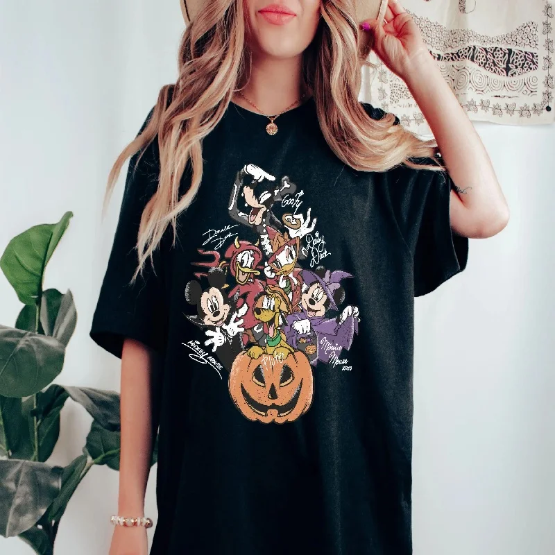 

2025-26 Summer Fashion Mickey T-shirt Y2k Minnie Mouse Hat Printed 100% cotton printed T-shirt Women's Loose Disney T-shirt