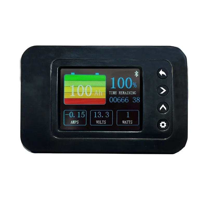 12V 24V 48V 72V Battery Meter Battery Capacity Voltage Monitor Gauge Indicator Lead-Acid Lithium ion Battery Teste