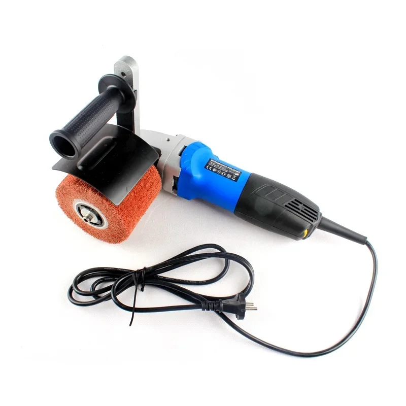 Flat stainless steel polisher burnishing polishing machine