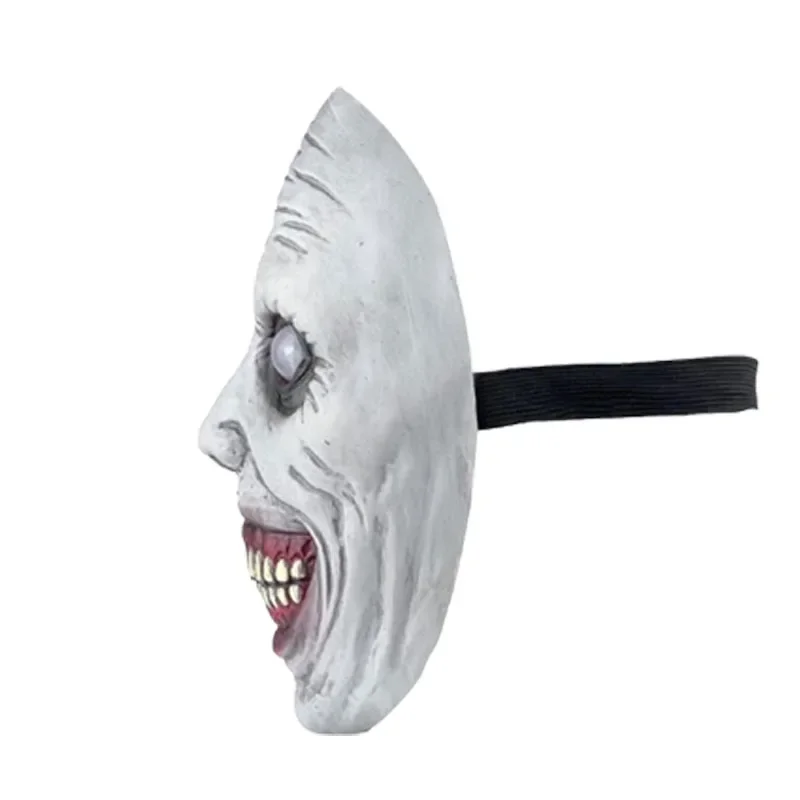 1-4PCS Halloween Smile Demon Mask Exorcist Ghost Costume Party Prop for Haunted House Decoration and Cosplay Party