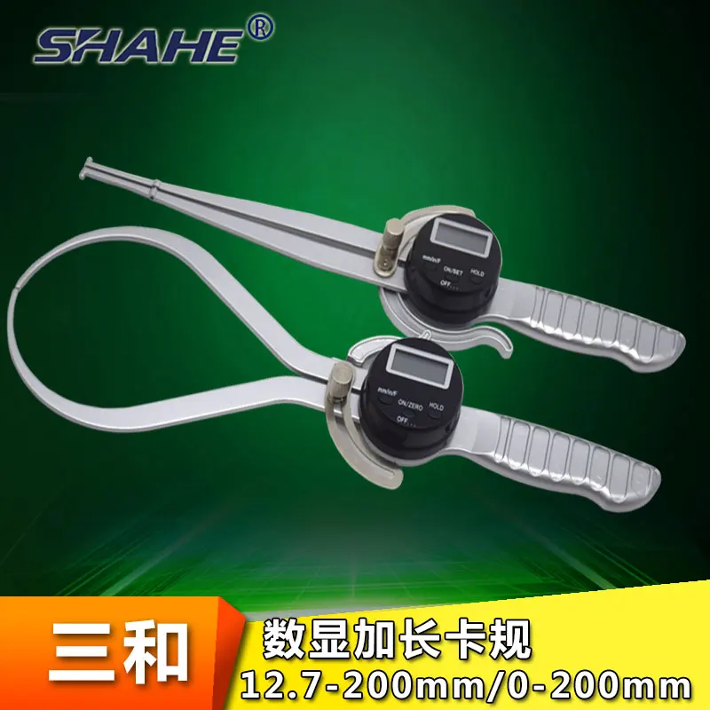 

Удлиненный датчик внутренней карты с цифровым дисплеем и ручкой, ширина карты 12,7-257 мм, 0-237 мм * 0,1 мм, длина когтя 160 мм