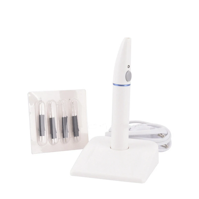 1 Set Tooth Gum Cutter  Equipment Teeth Whitening Tools A-BLADE Percha With 4 Tips EU Plug