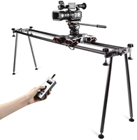 YELANGU LW0321 Professional Electric Camera Carbon Fiber Track Slr Camera Slider Rail Carrying 50kg Fiber Track Portable 210cm