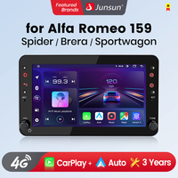 Junsun Wireless CarPlay Android Auto Car Radio for Alfa Romeo 159 Brera spire Sportwagon GPS Car Smart Systems Smart Auto