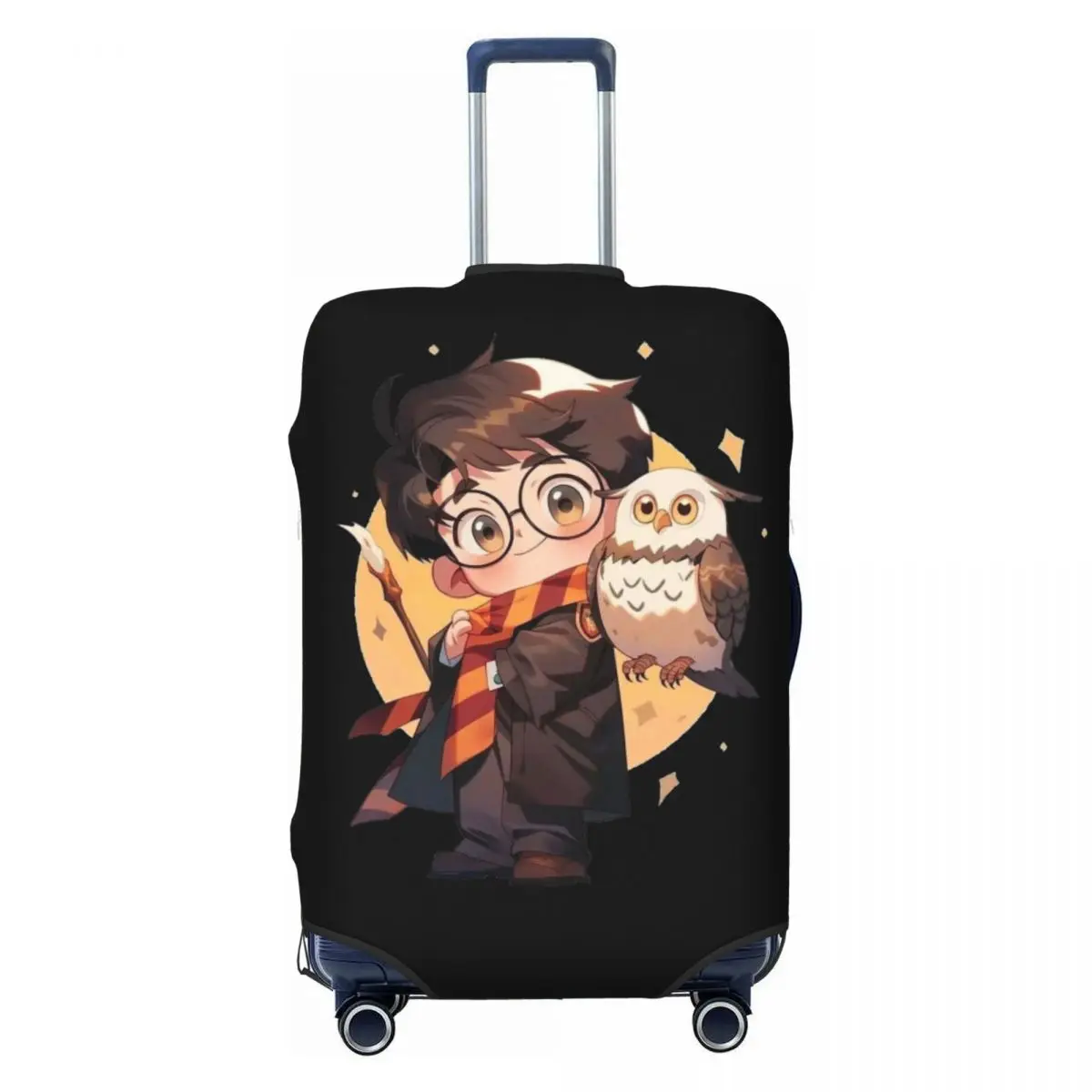 

Custom Fashion H-Harrys Movie Luggage Cover Protector Dust Proof Travel Suitcase Covers
