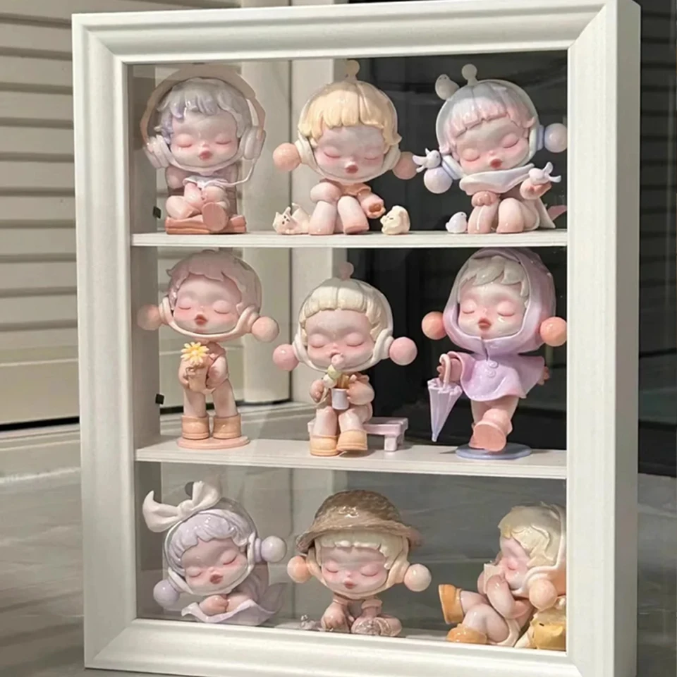 

Cute Skullpanda Temperature Series Mysterious Box Toys Sp8 Generation Blind Box Model Figure Desktop Decoration Treasure Gifts