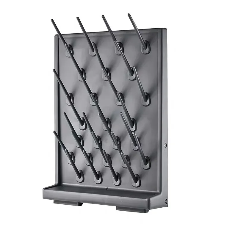 

Laboratory drip rack 700 * 550 single-sided PP large drip rack, laboratory test bench test tube drip rack