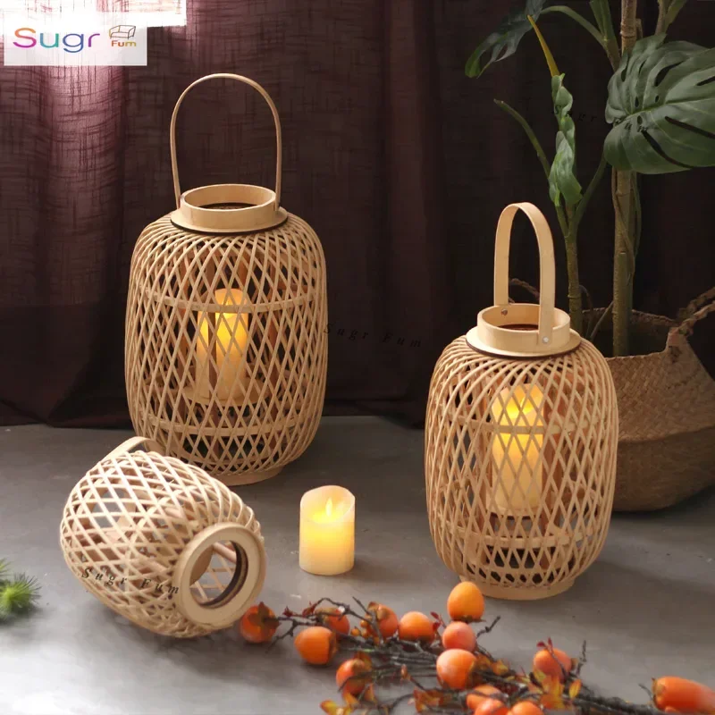 

Антикварный ручной подсвечник, фонарь для проживания в семье, модель отеля, комнаты, мягкое украшение, ветровая лампа, кино, съемка, ремесло, украшение