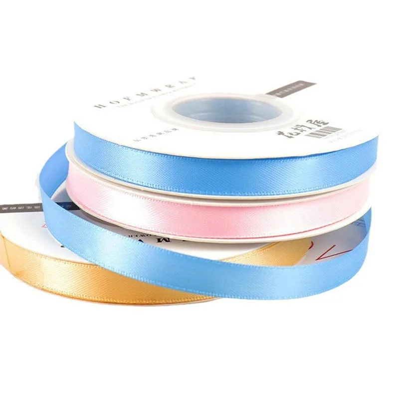 20 yards/roll 10mm Grosgrain Ribbon Wholesale gift wrap decoration ribbons lace fabric