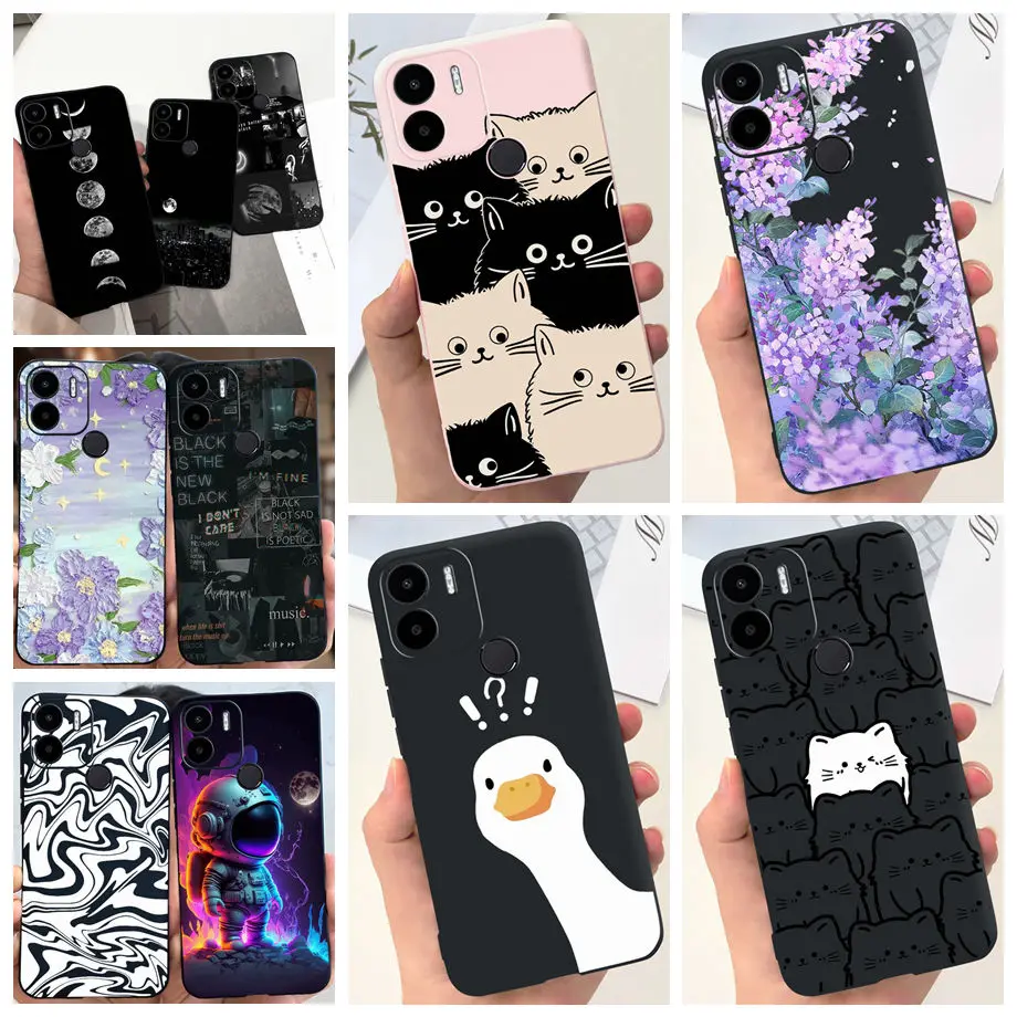 For Xiaomi Redmi A2 Plus A1 Plus Case Coque for Redmi A2+ A1+ Fundas Soft Silicone Cover Case For Redmi A2 RedmiA1 Bumper Capas