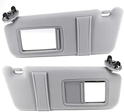

Sun Visor Pair for 2007-2011 Camry Hybrid – Gray, No Sunroof