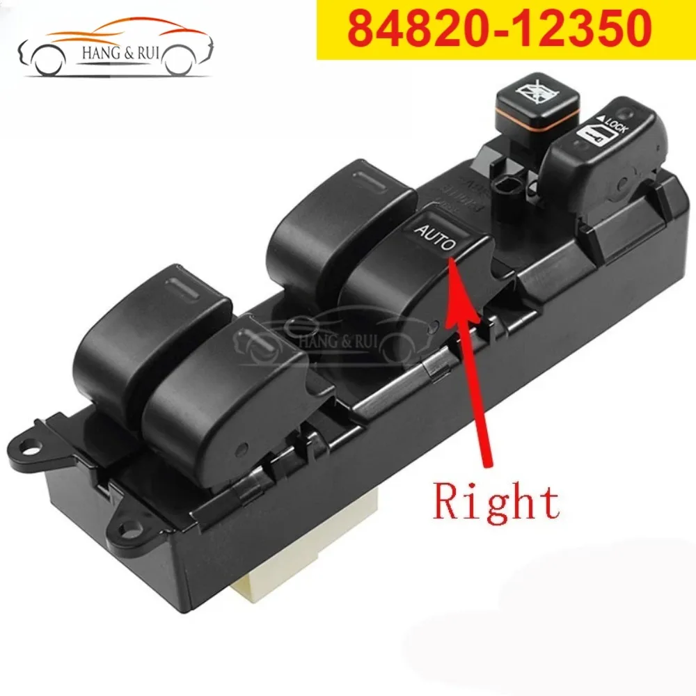 Front Right Master Power Window Switch Button For Toyota Starlet Corolla AE110 1998-2002 Car Accessories 84820-12350 8482012350