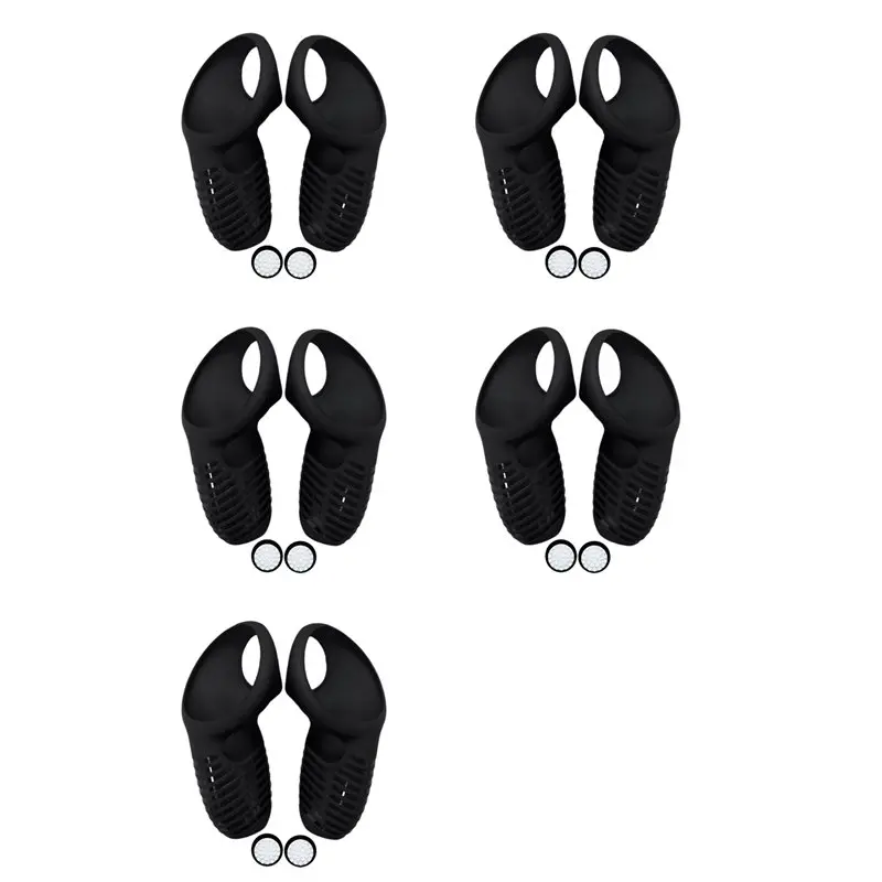 

Чехол для игрового контроллера AS95-10X для Meta Grip, нескользящий силиконовый чехол для Oculus, силиконовый чехол с крышкой D