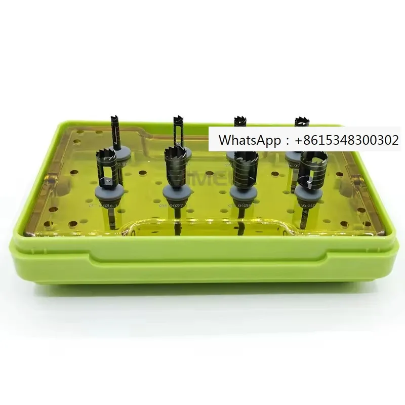 dentistry XIT Trephine Kit Planting Tool Set