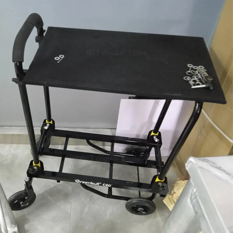 عربة مدير السيارة Greenbull C60 لفيلم فيديو ماكس تحميل 180 كجم