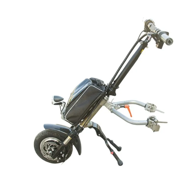 

Easy to disassemble sports wheelchair, modified traction head drive head connector, electric vehicle head disabled link frame